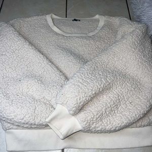 Fluffy, pullover, express, XL